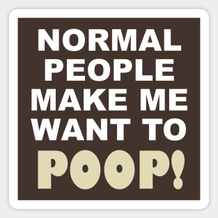 Normal people Magnet